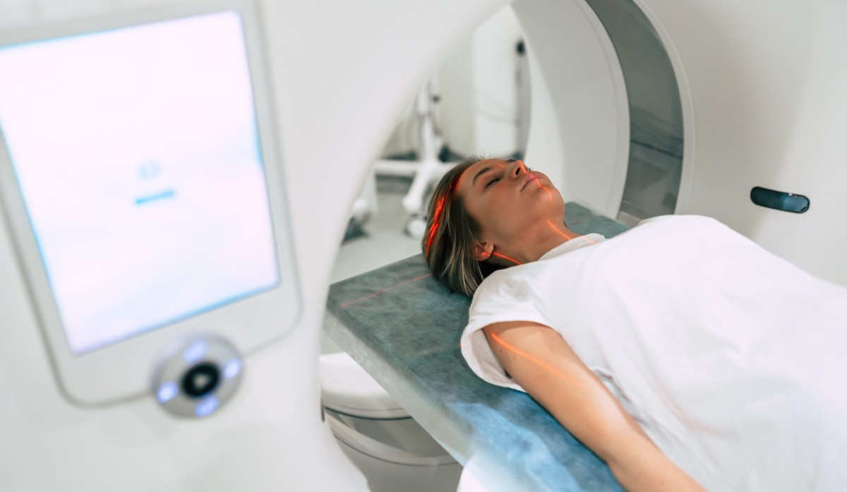 Sala de tomografia · diagnóstico por imagem